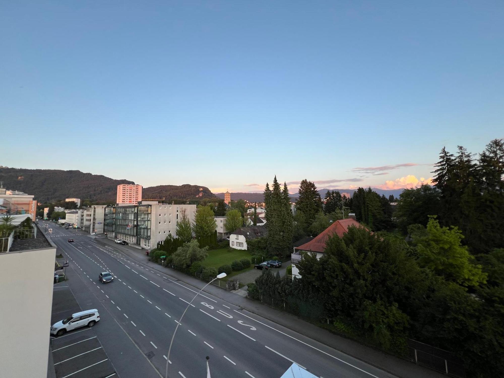 Ferienwohnung Ueber Den Daechern Von เบรเกนซ์ ภายนอก รูปภาพ