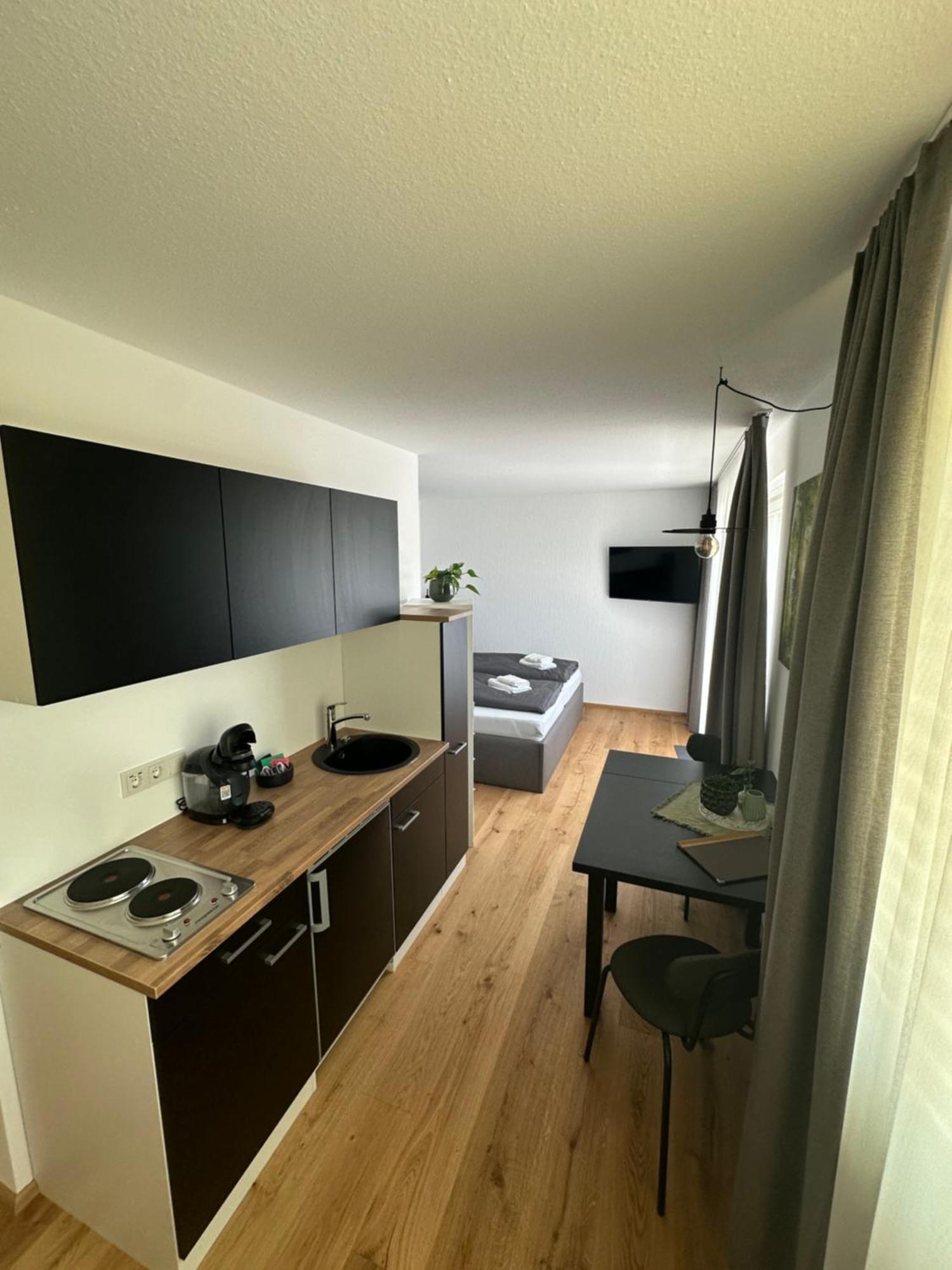 Ferienwohnung Ueber Den Daechern Von เบรเกนซ์ ภายนอก รูปภาพ