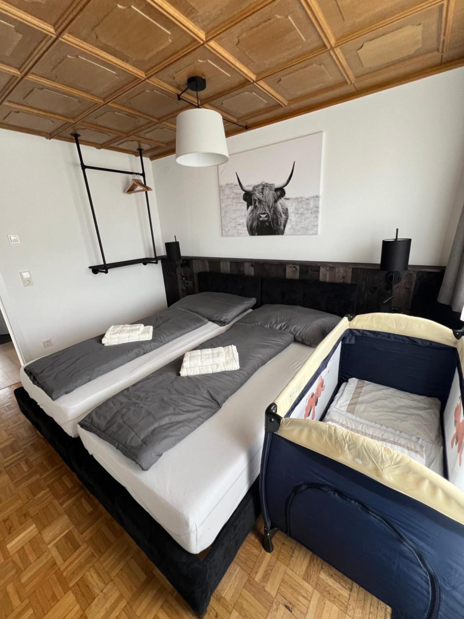 Ferienwohnung Ueber Den Daechern Von เบรเกนซ์ ภายนอก รูปภาพ