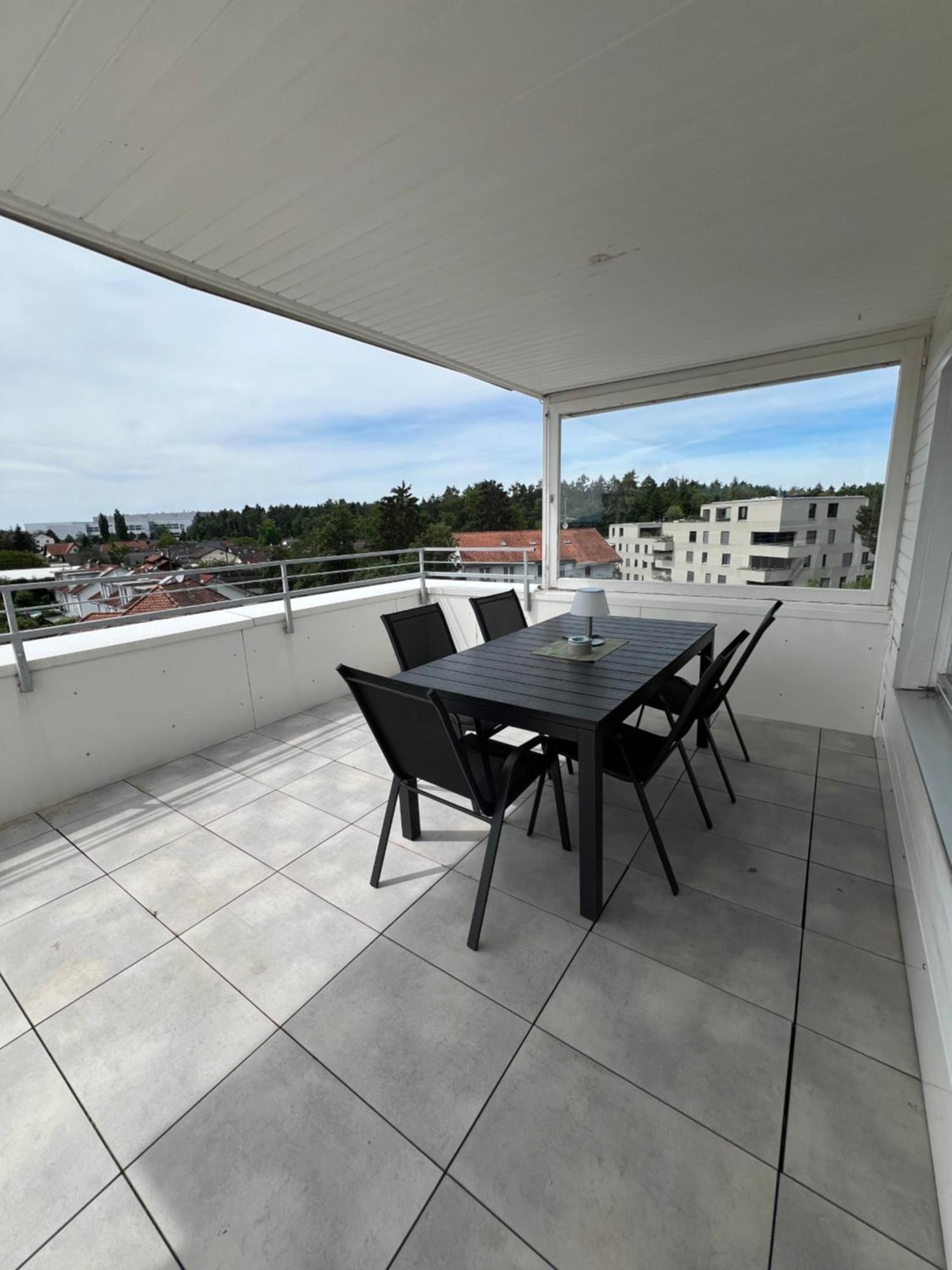 Ferienwohnung Ueber Den Daechern Von เบรเกนซ์ ภายนอก รูปภาพ